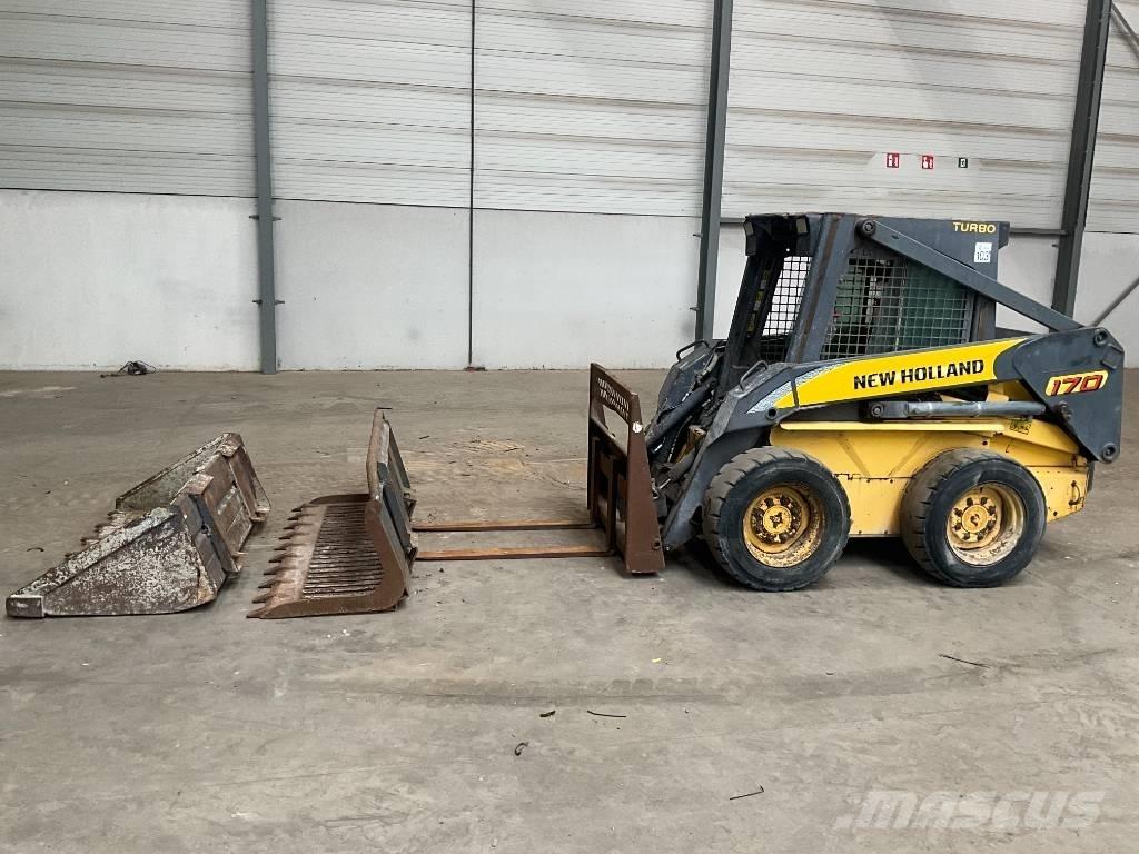 New Holland S 170 Minilæsser - skridstyret