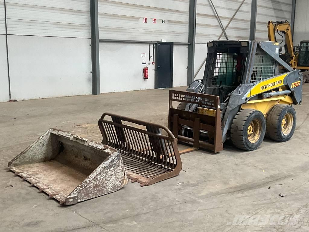 New Holland S 170 Minilæsser - skridstyret