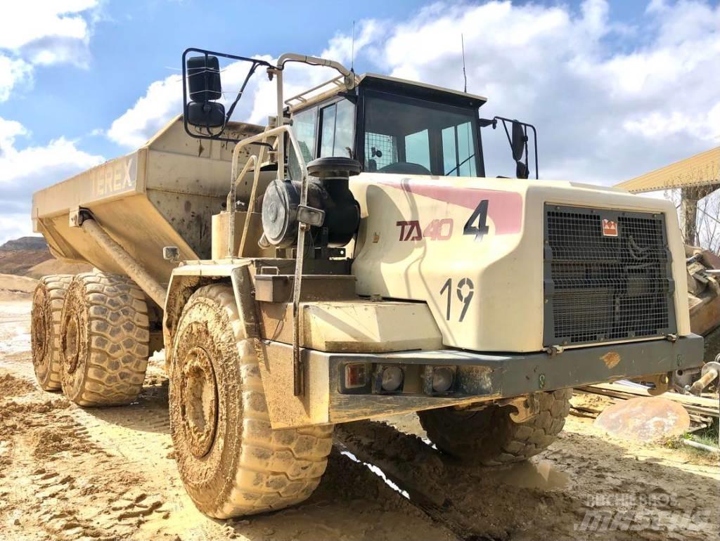 Terex TA 40 Terrængående lastbiler