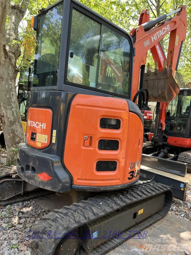 Hitachi ZX 35 U Minigravemaskiner