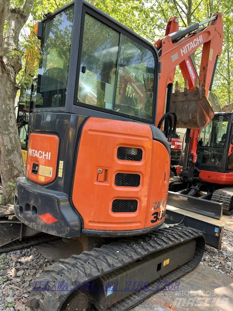 Hitachi ZX 35 U Minigravemaskiner