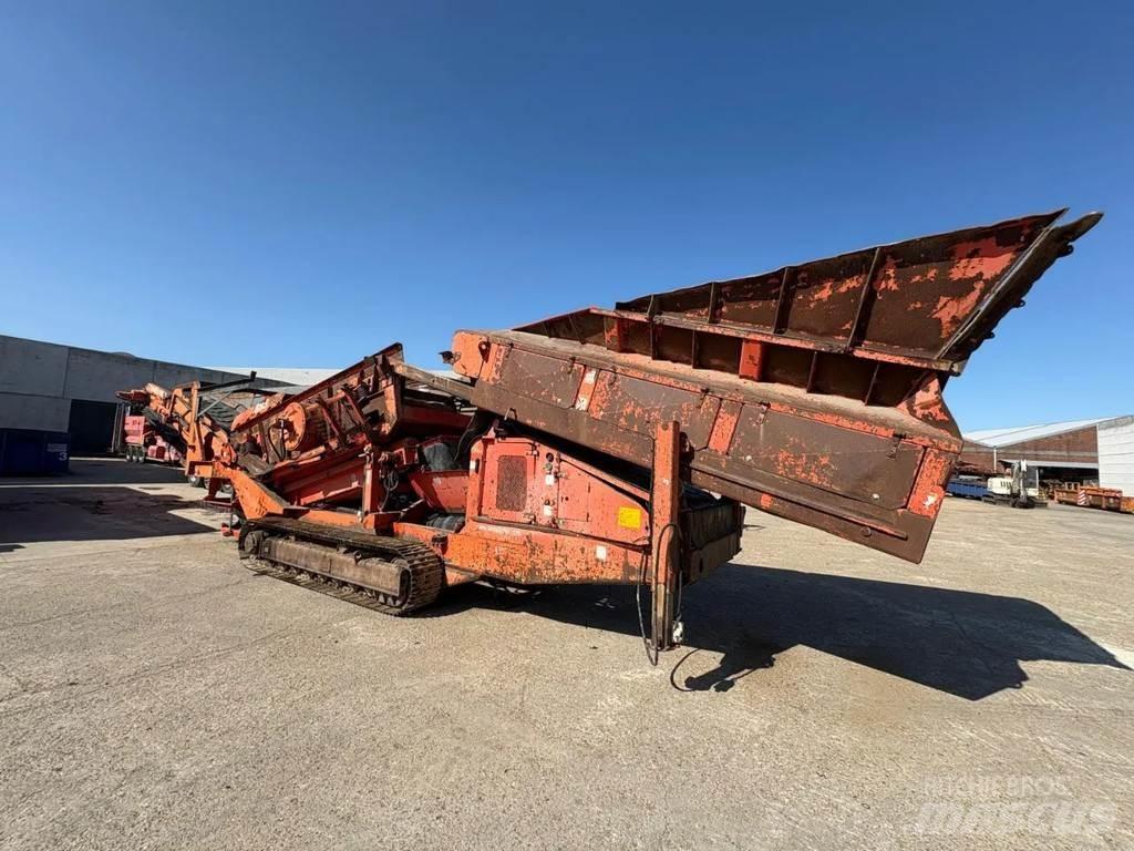 Terex 883 Mobile sorterværker