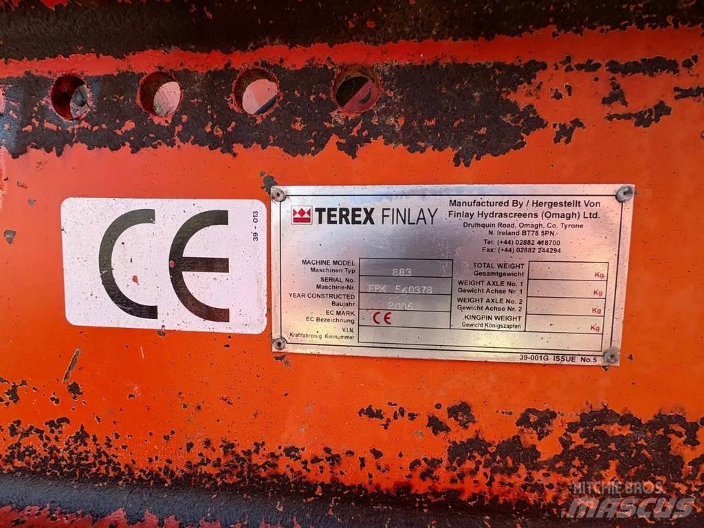Terex 883 Mobile sorterværker