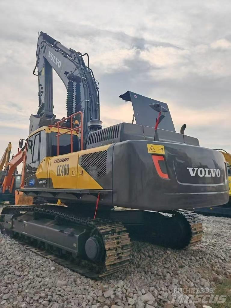 Volvo 480D Gravemaskiner på larvebånd