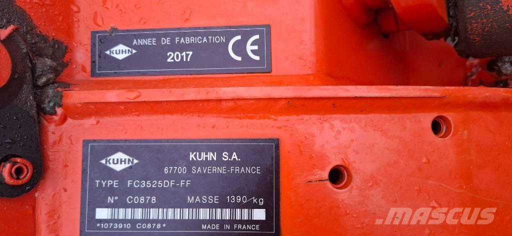 Kuhn FC 3525 DF Kombihøstere