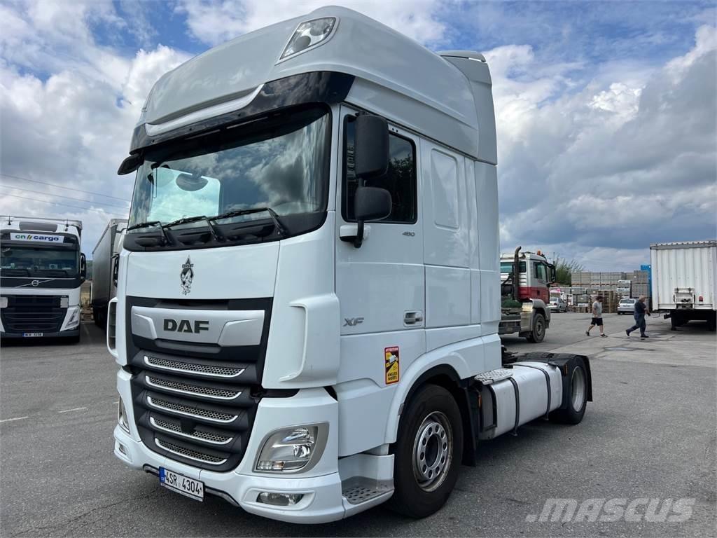 DAF XF 480 FT Trækkere