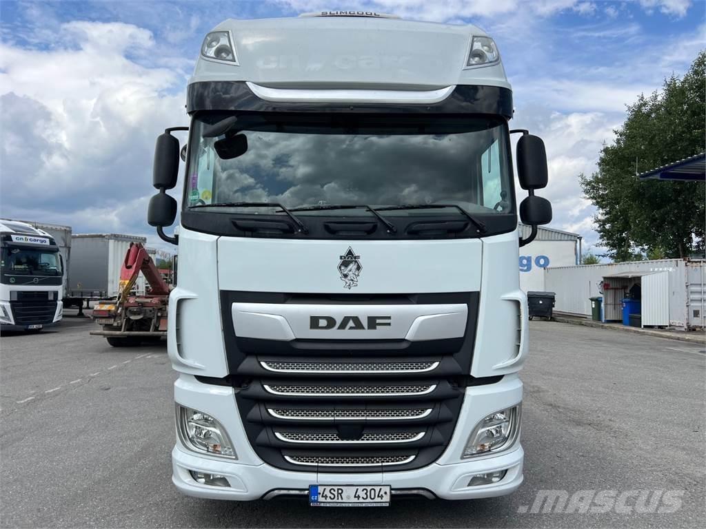 DAF XF 480 FT Trækkere