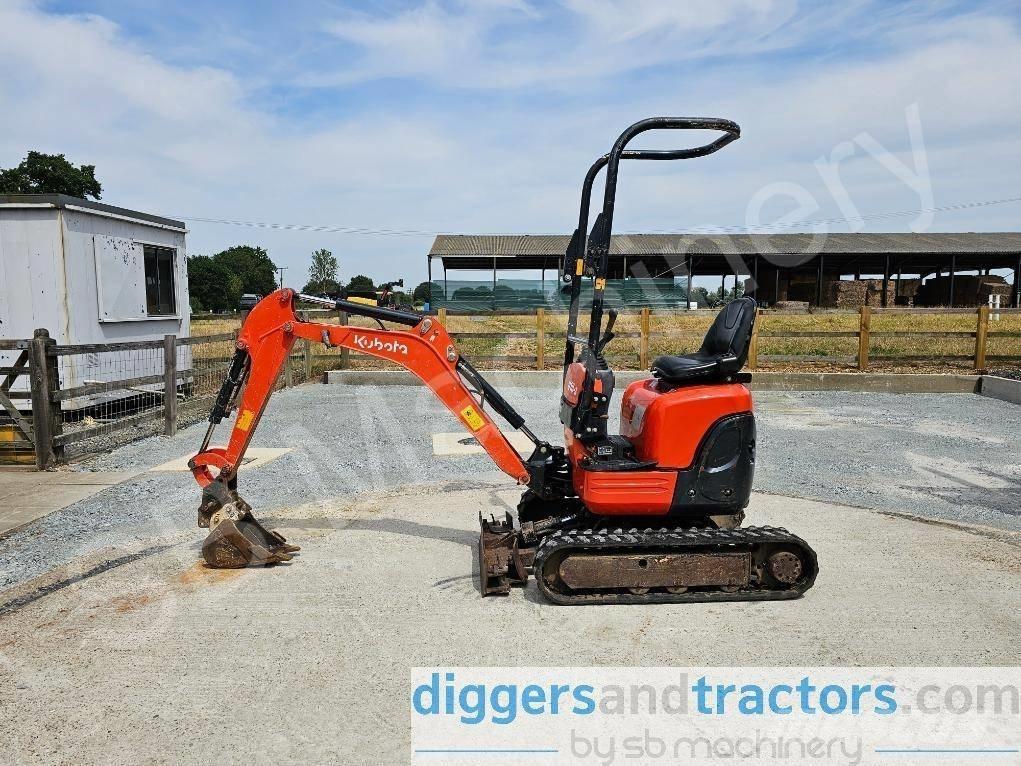 Kubota U 10-3 Minigravemaskiner