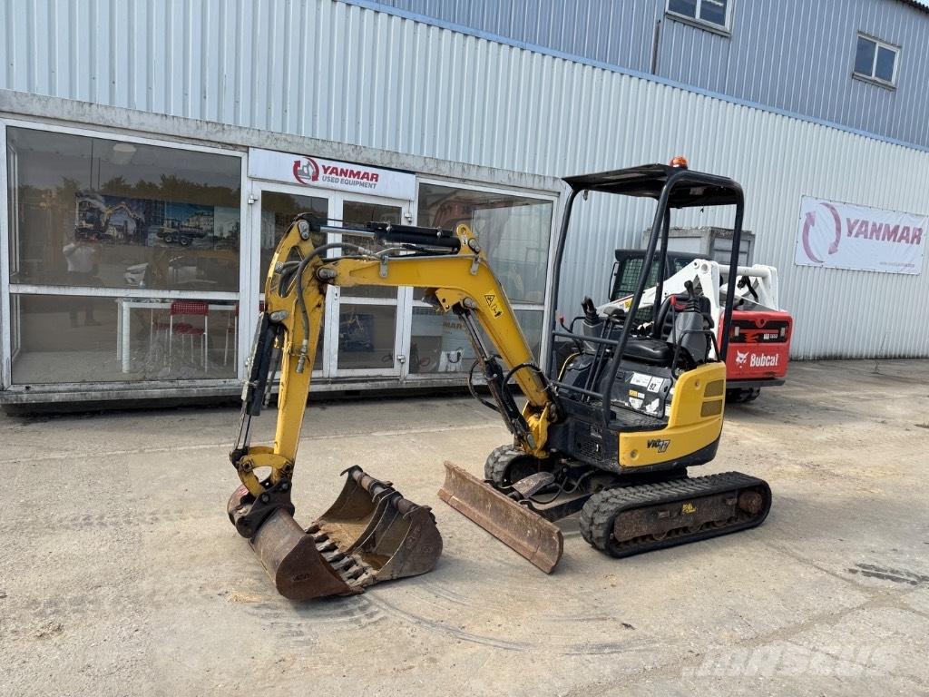 Yanmar VIO17 (08007) Minigravemaskiner