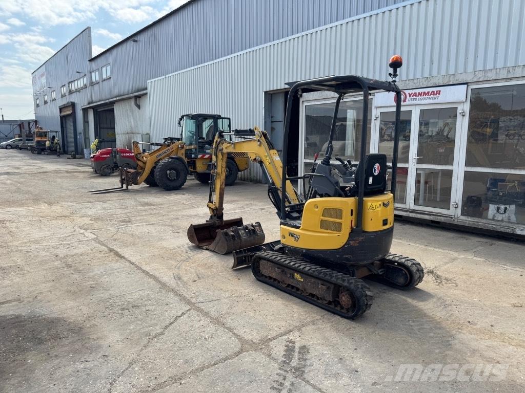 Yanmar VIO17 (08007) Minigravemaskiner