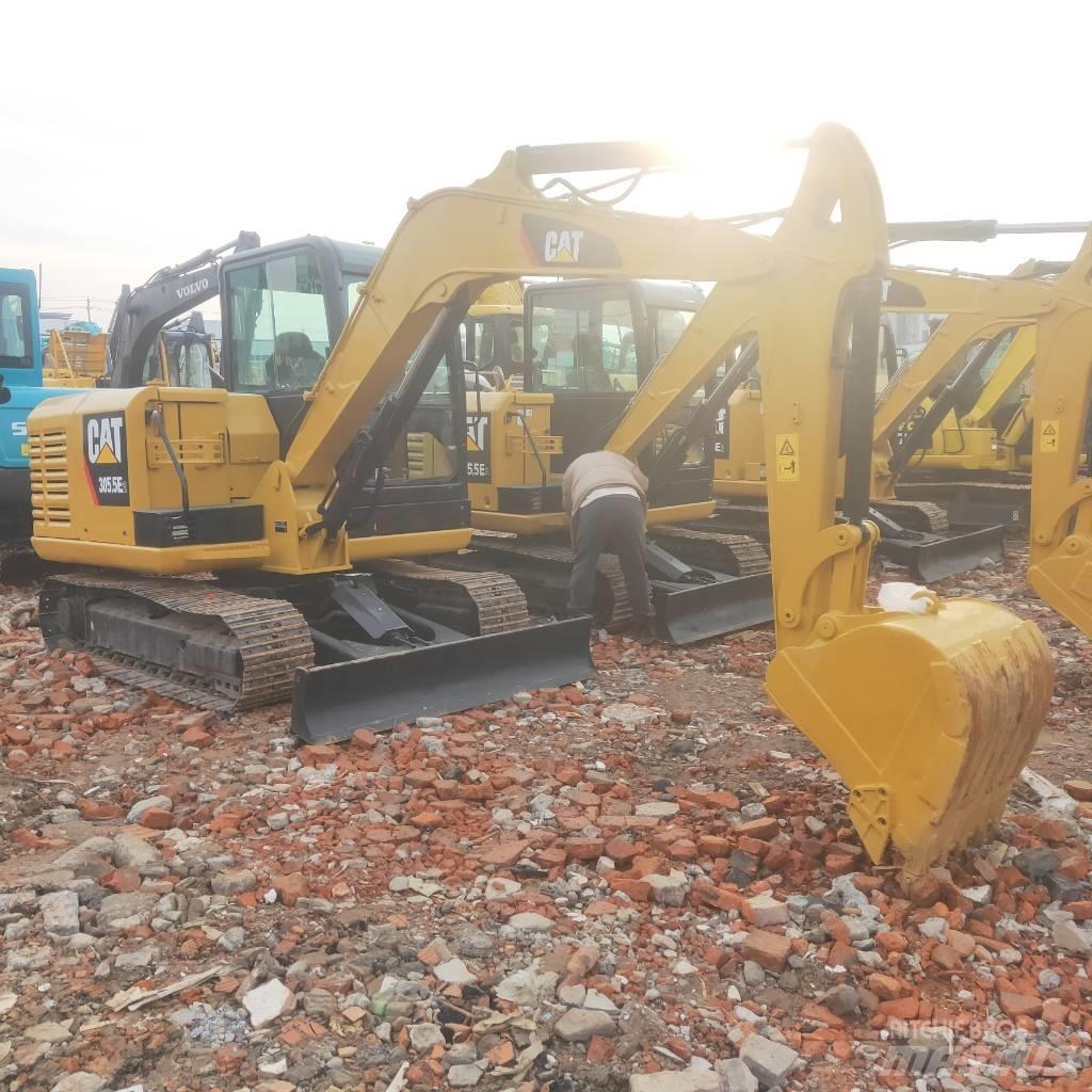 CAT 305.5E Gravemaskiner på larvebånd