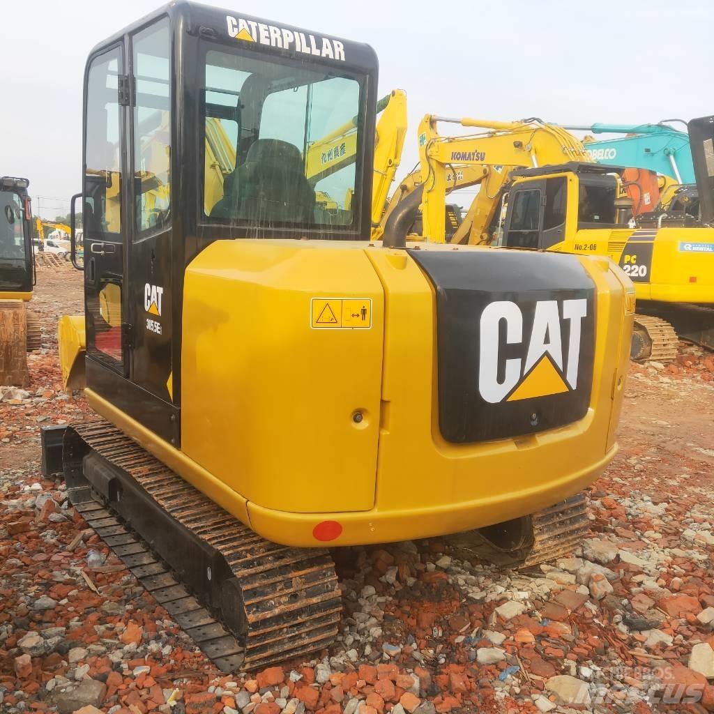 CAT 305.5E Gravemaskiner på larvebånd