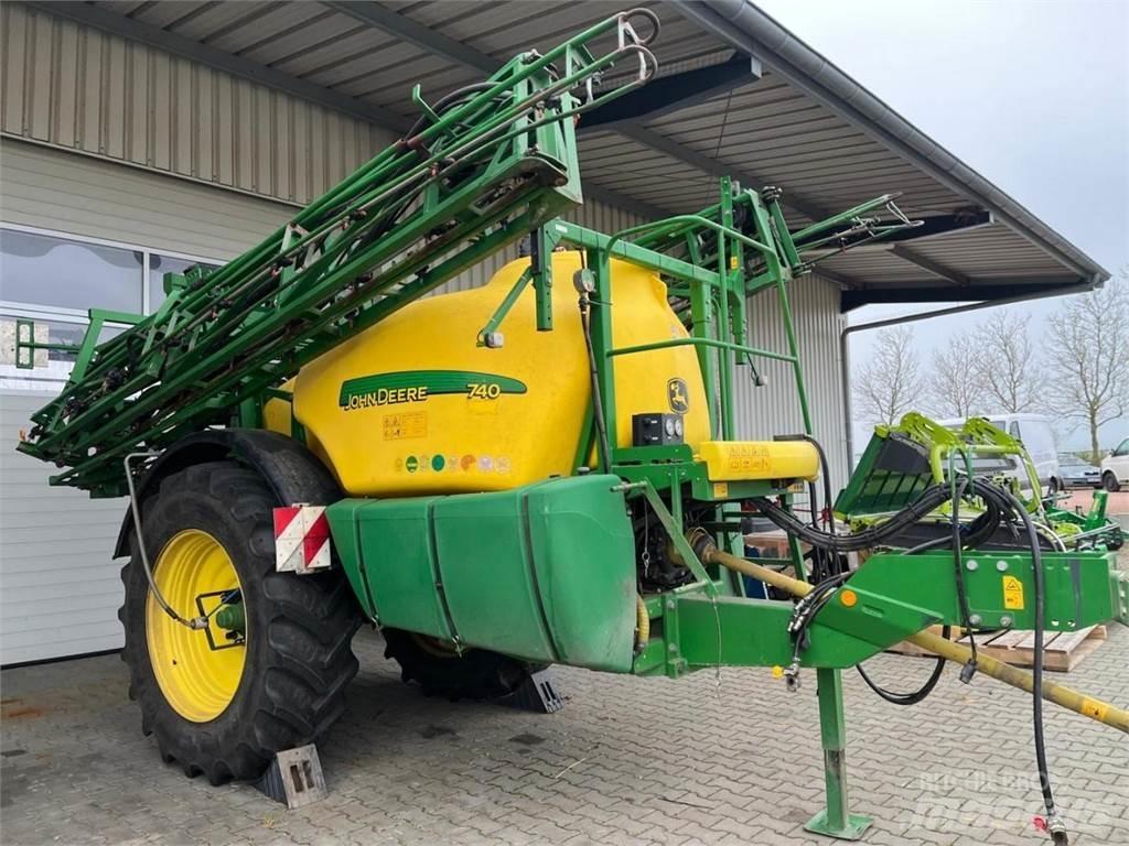 John Deere 740 Trailersprøjter