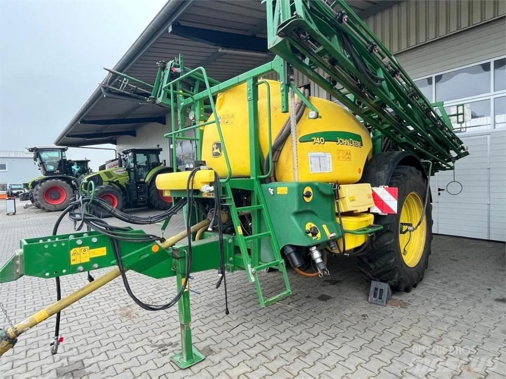 John Deere 740 Trailersprøjter