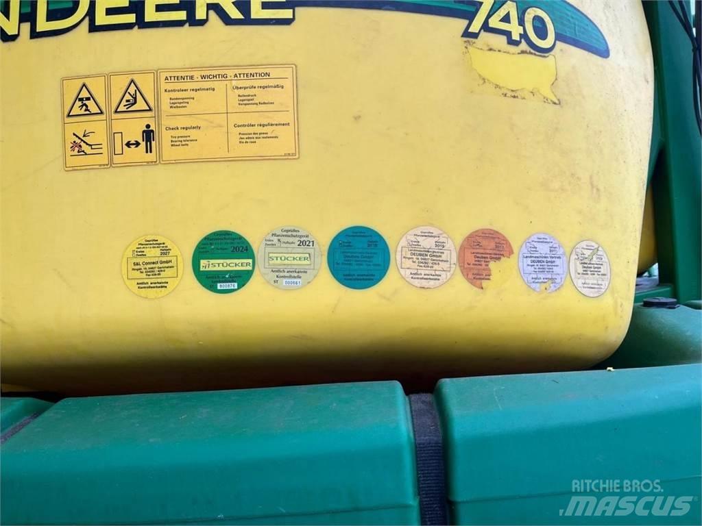 John Deere 740 Trailersprøjter