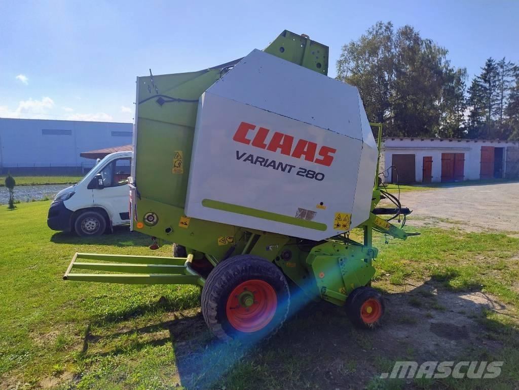 CLAAS Variant 280 Rundballe-pressere