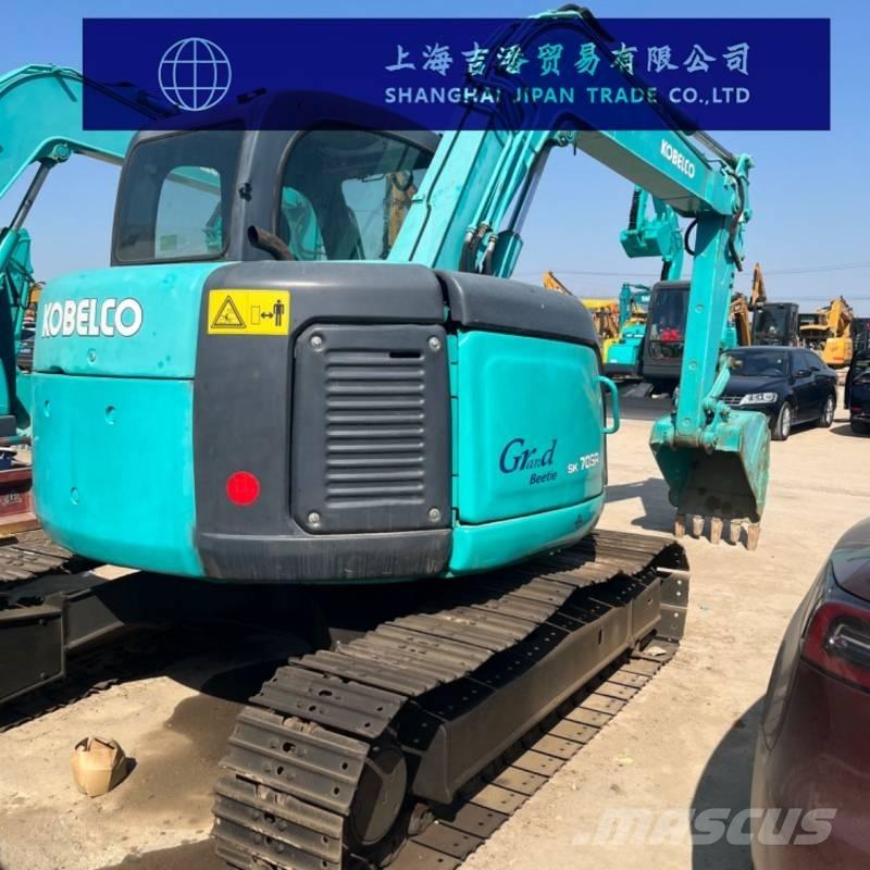 Kobelco SK 70 Gravemaskiner på larvebånd