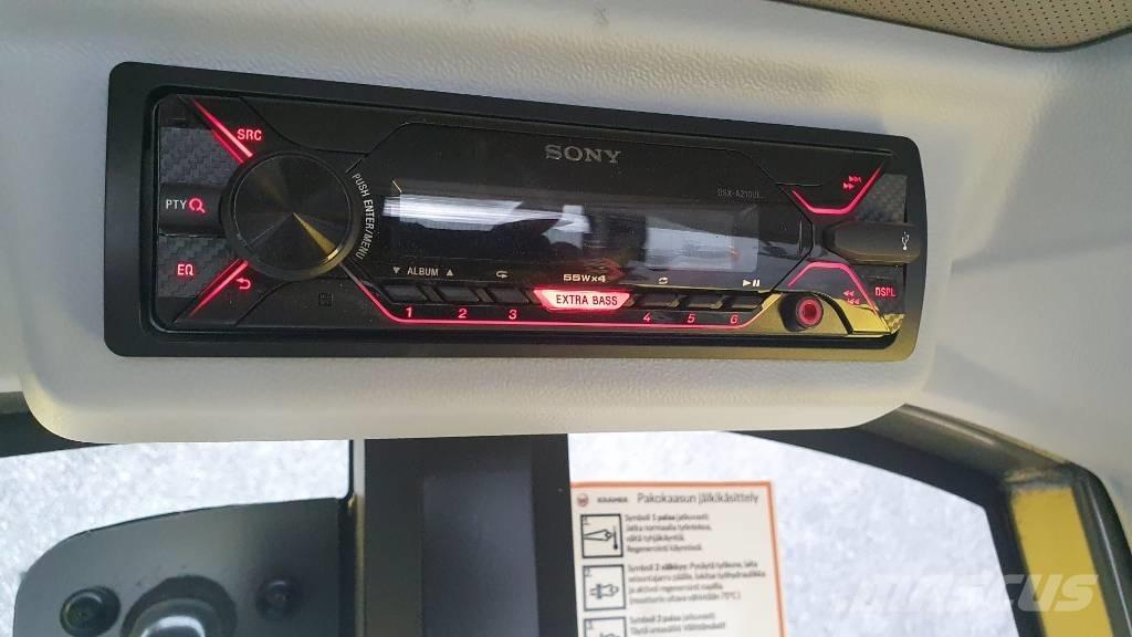 Kramer 5040 Minilæsser - knækstyret