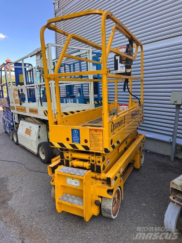Haulotte Optimum  8 Saxlifte