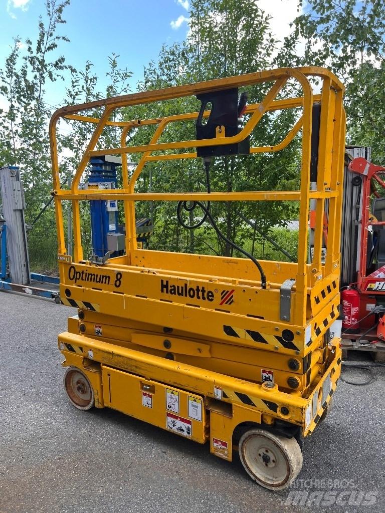 Haulotte Optimum  8 Saxlifte