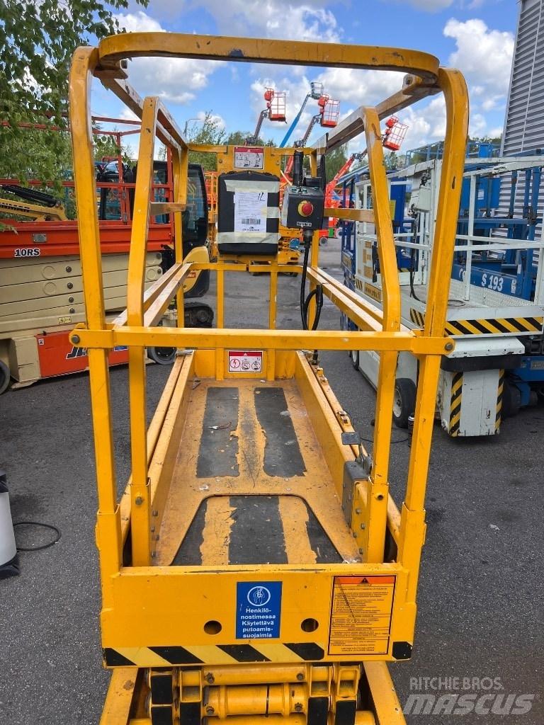 Haulotte Optimum  8 Saxlifte