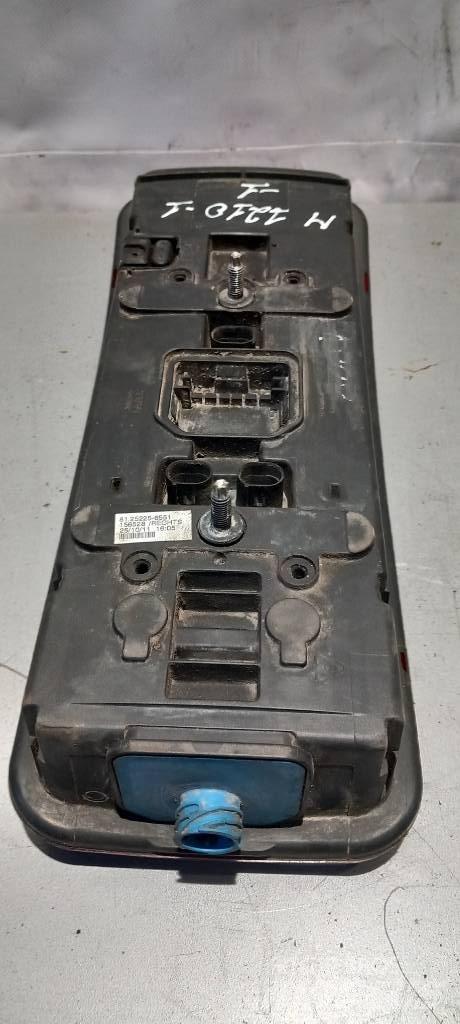 MAN TGA  81252256551 Chassis og suspension