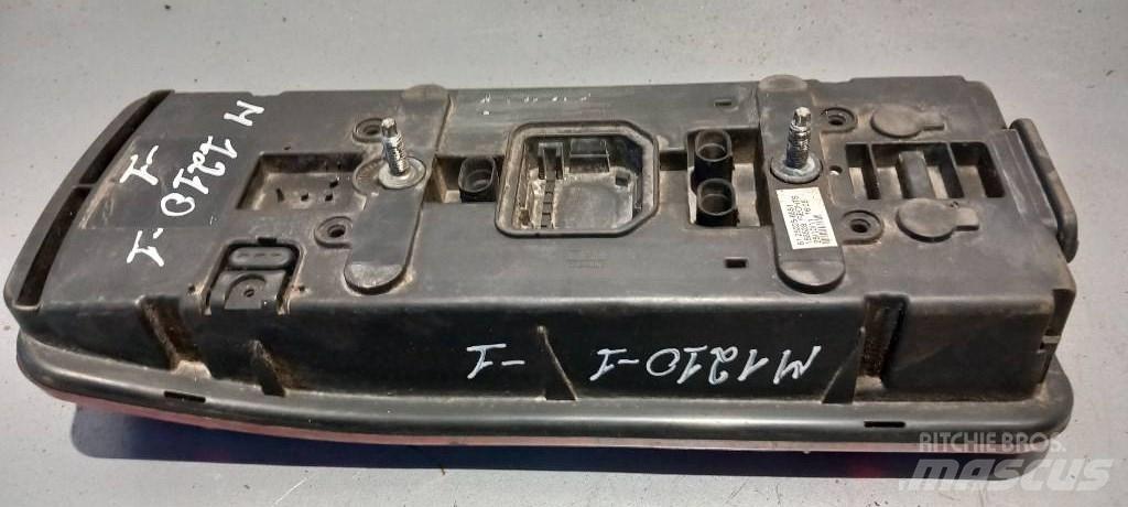MAN TGA  81252256551 Chassis og suspension