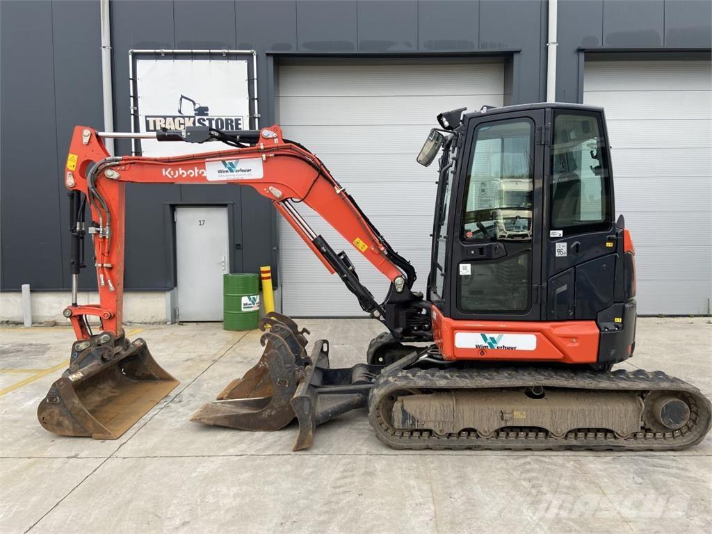 Kubota U50-5 (5022) Minigravemaskiner