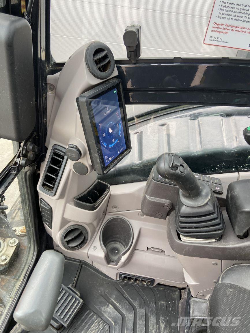 Kubota U50-5 (5022) Minigravemaskiner