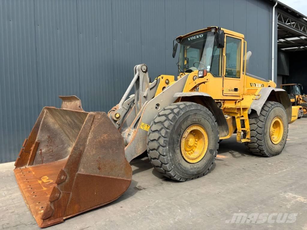 Volvo L120E Læssemaskiner på hjul