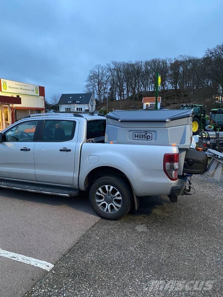 Hilltip spridare Sand- og saltspredere