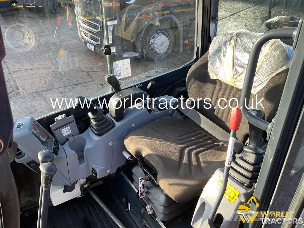 Kubota KX 027-4 Minigravemaskiner