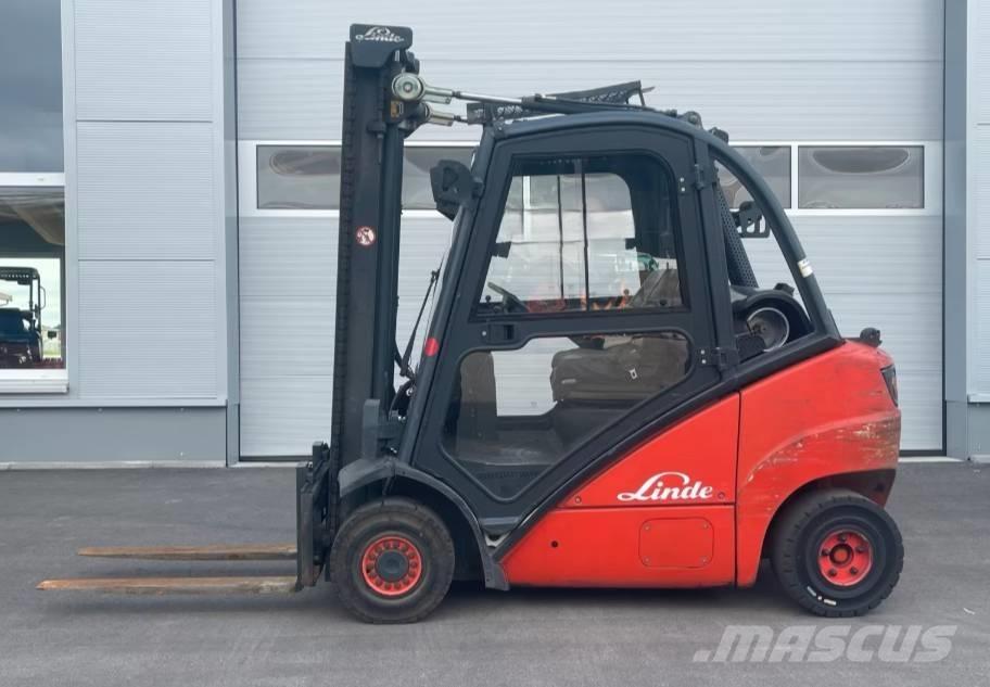 Linde H25 T LPG gaffeltrucks