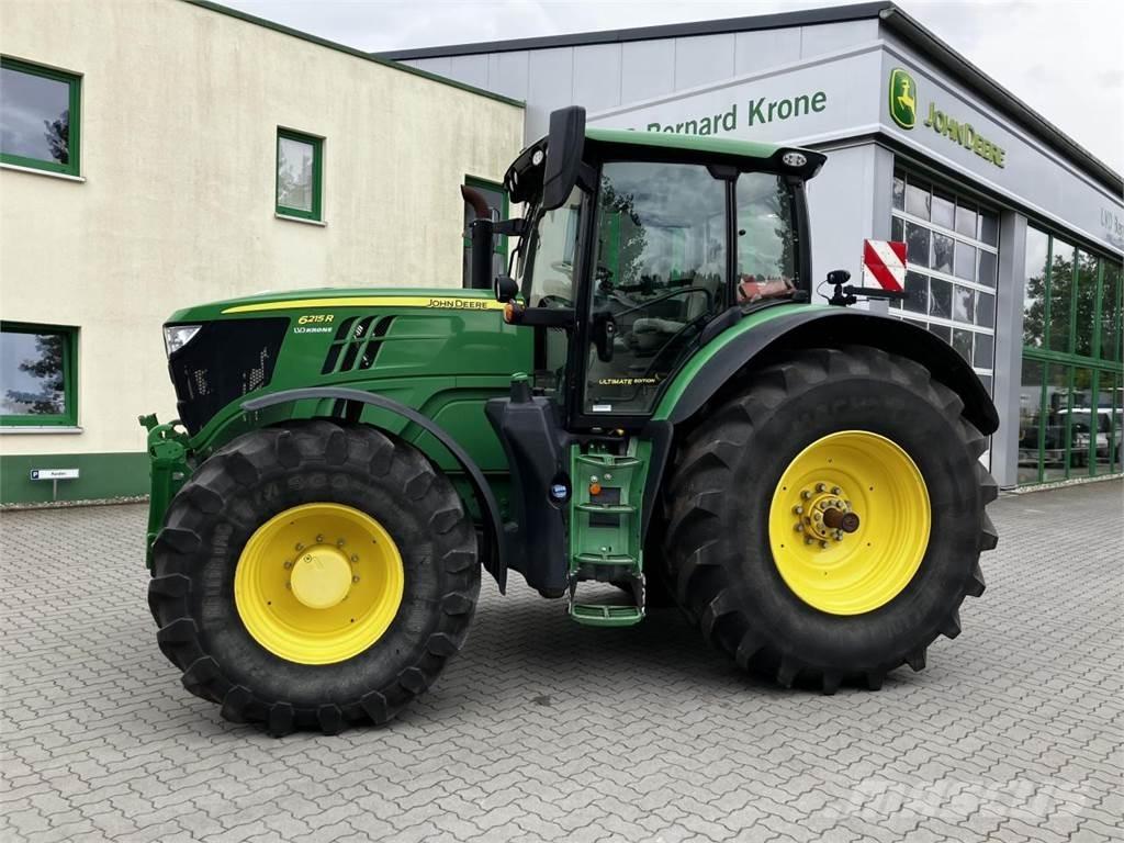 John Deere 6215R Traktorer