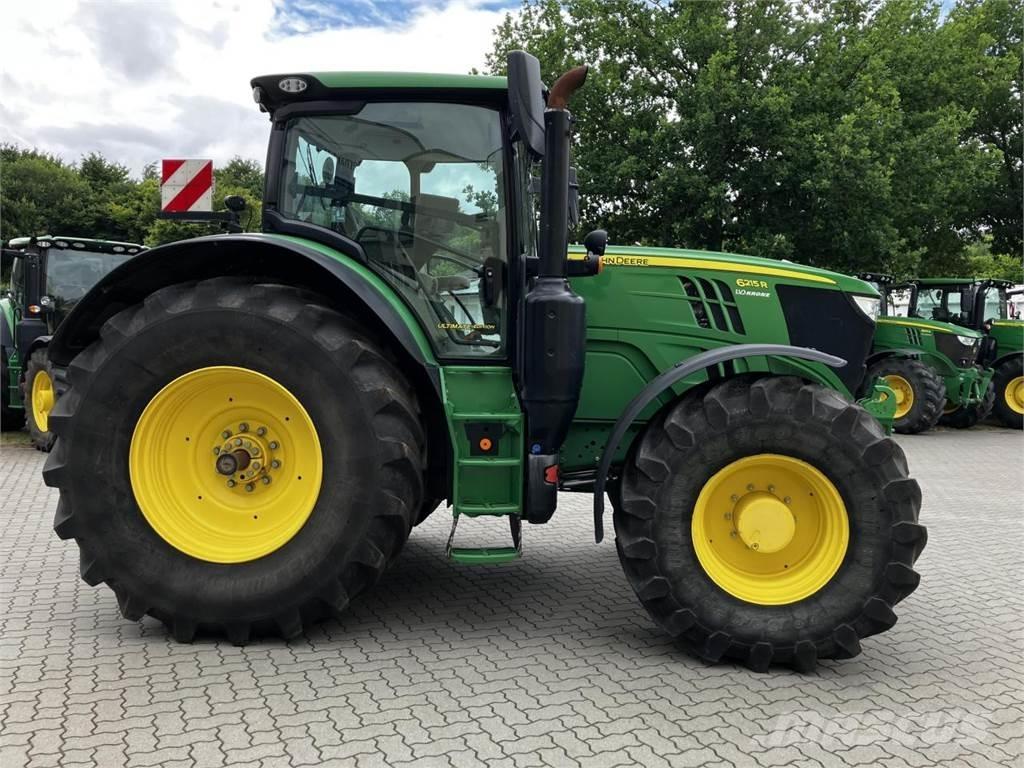 John Deere 6215R Traktorer