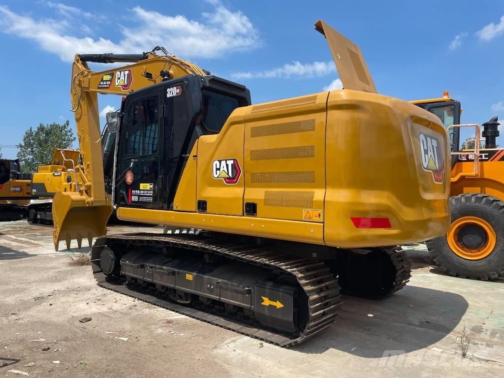 CAT 320 GC Gravemaskiner på larvebånd
