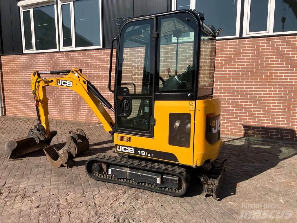 JCB 19C-1 Minigravemaskiner