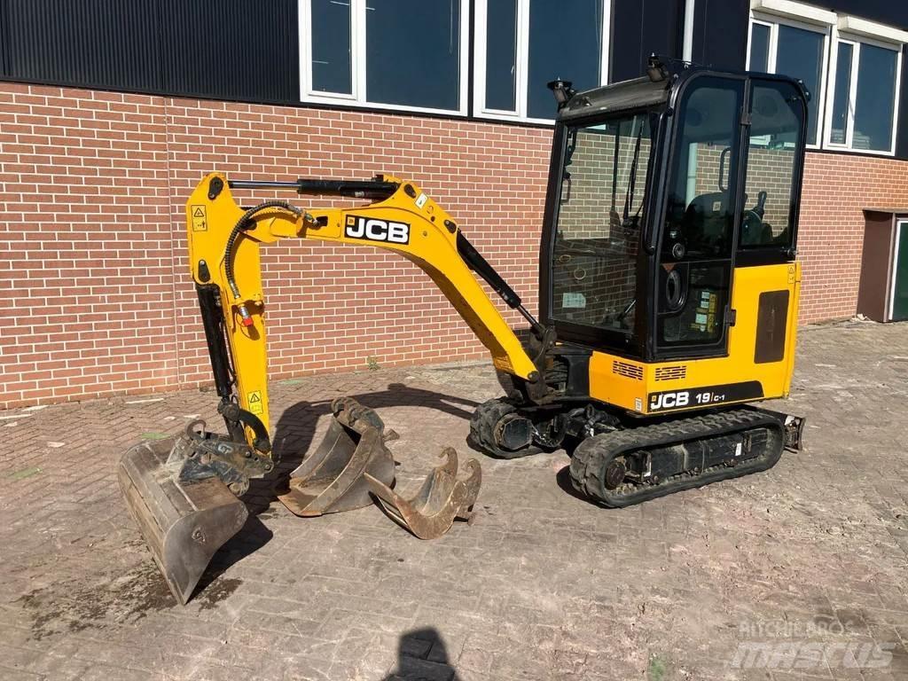 JCB 19C-1 Minigravemaskiner