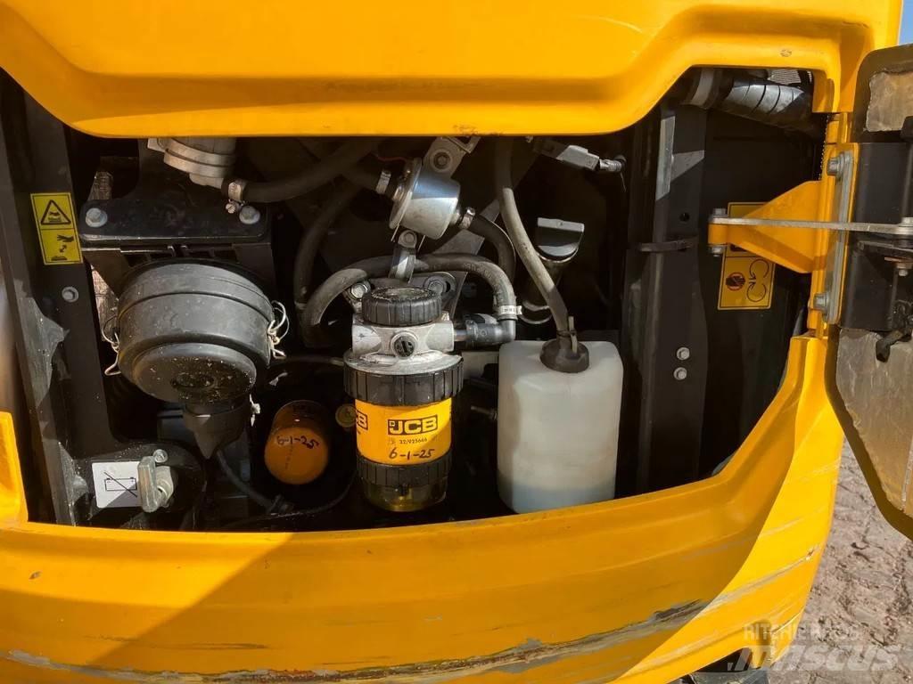 JCB 19C-1 Minigravemaskiner