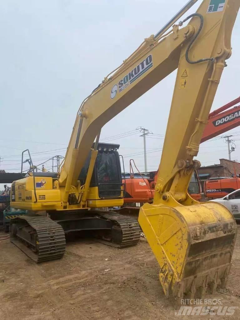 Komatsu pc200-8 Gravemaskiner på larvebånd