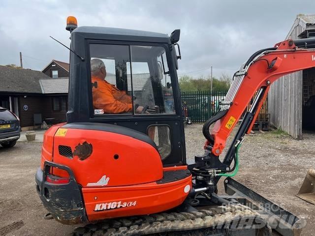 Kubota KX 101-3 A4 Minigravemaskiner