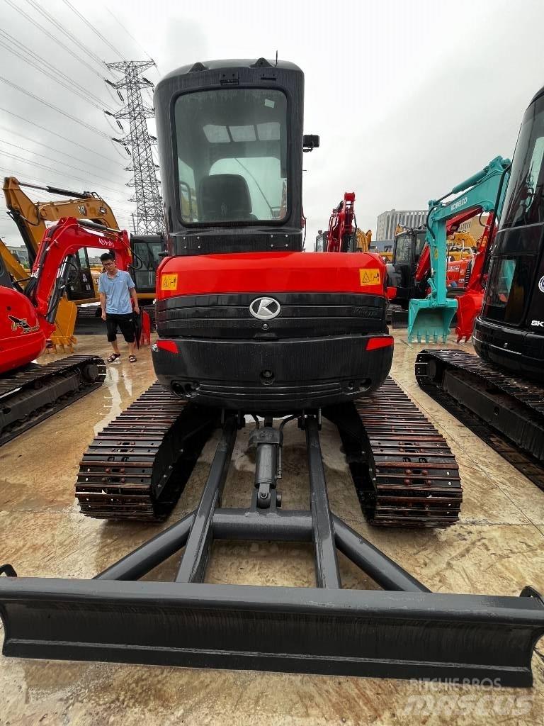 Kubota U 55-4 Minigravemaskiner