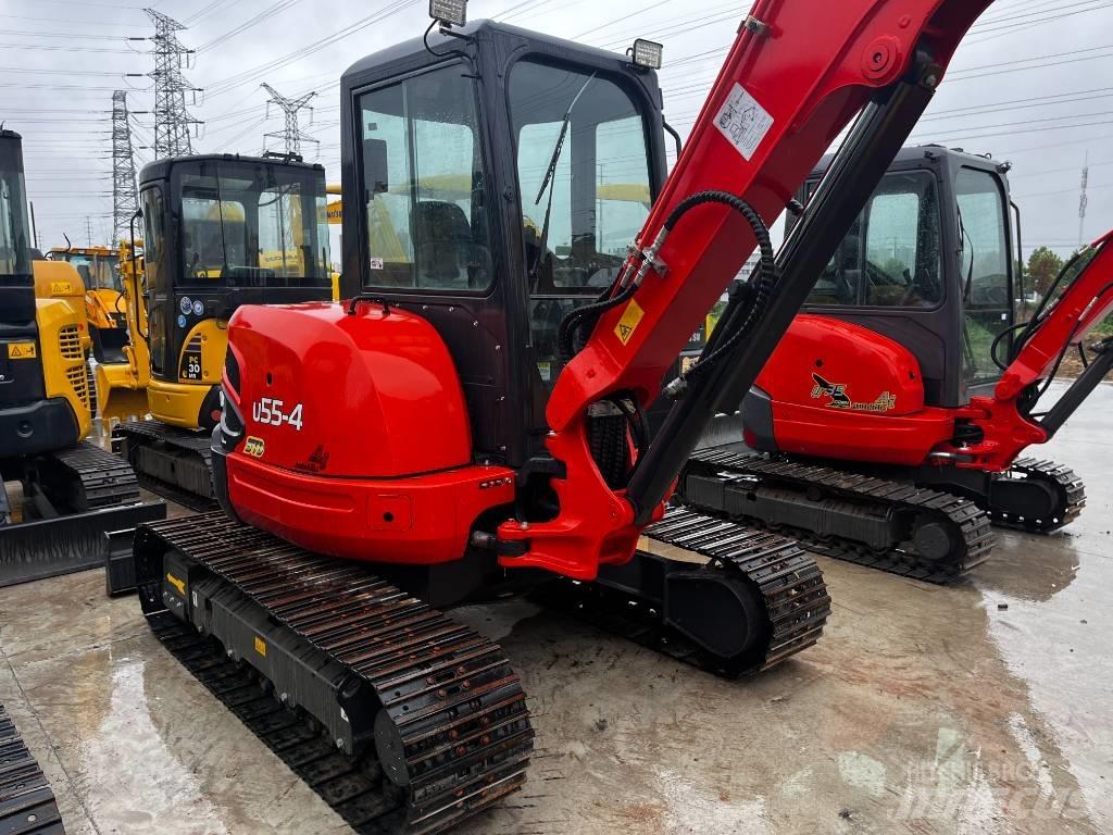 Kubota U 55-4 Minigravemaskiner