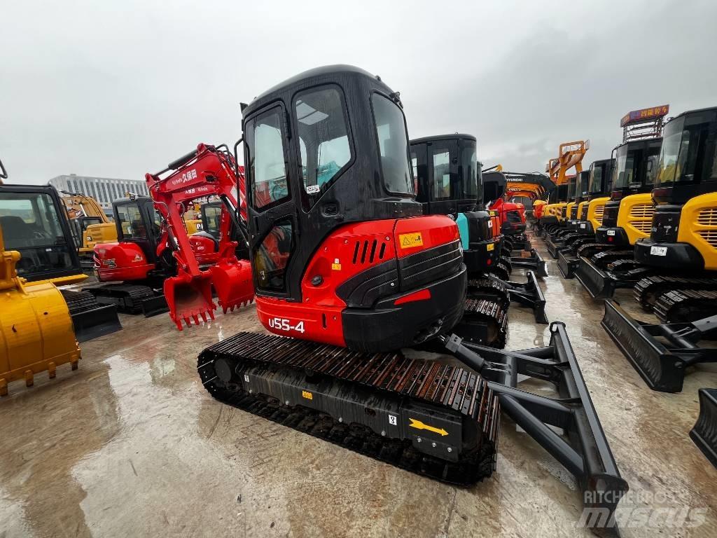 Kubota U 55-4 Minigravemaskiner