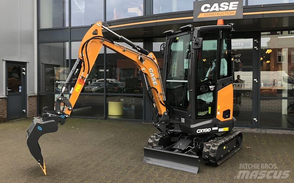 CASE CX 19 D Minigravemaskiner