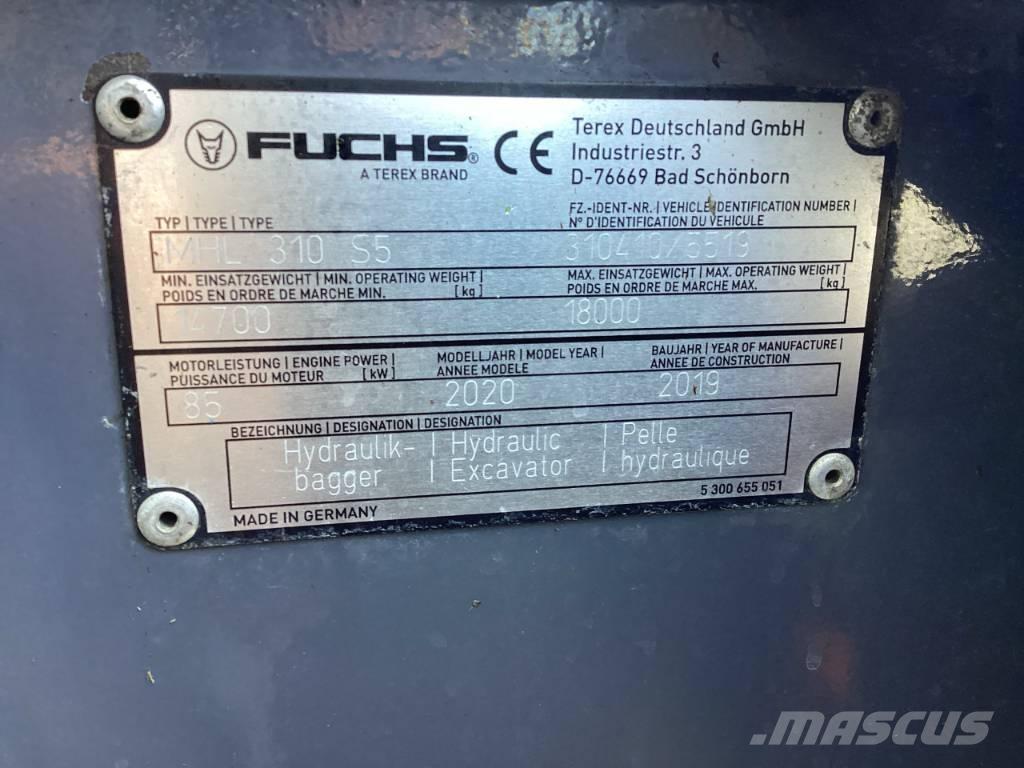 Fuchs MHL 310 S5 Materialehåndteringsmaskiner