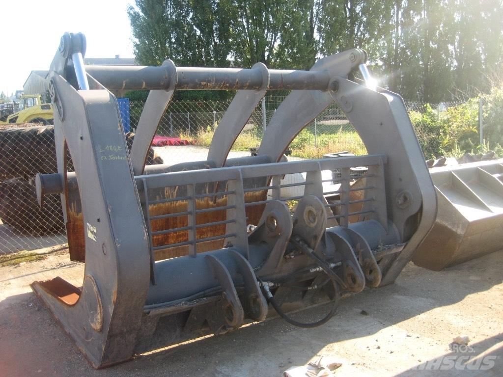 Volvo Pince à Grumes Gribere