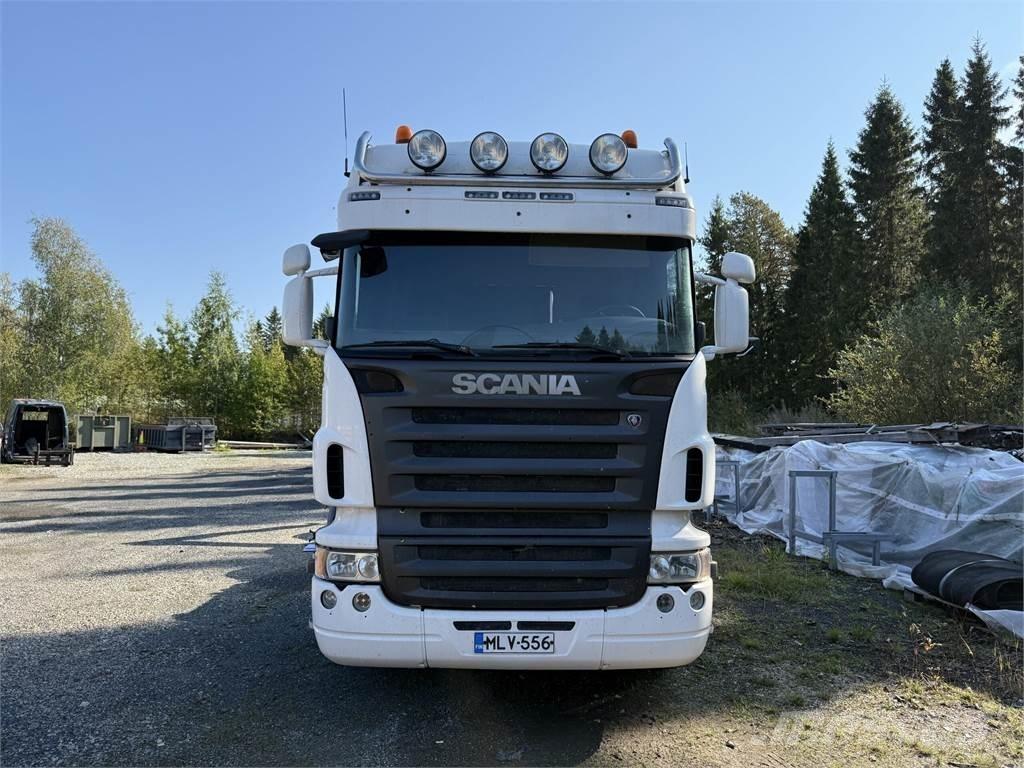 Scania R16 V8 8X4 Kroghejs
