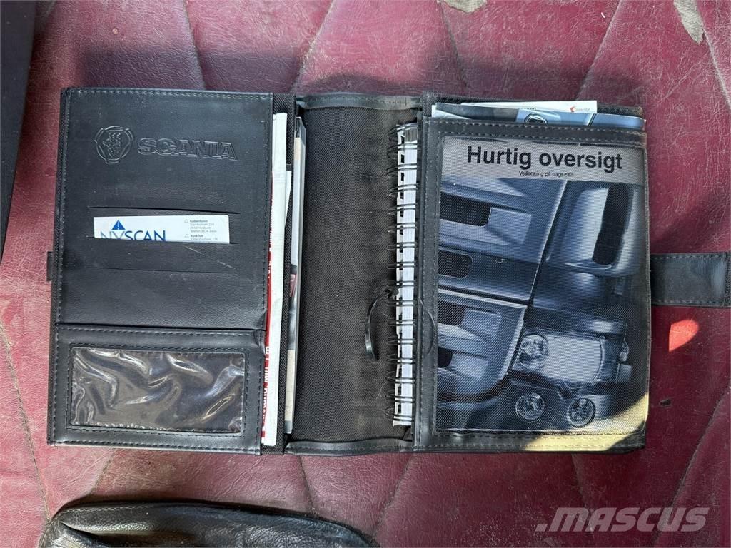 Scania R16 V8 8X4 Kroghejs