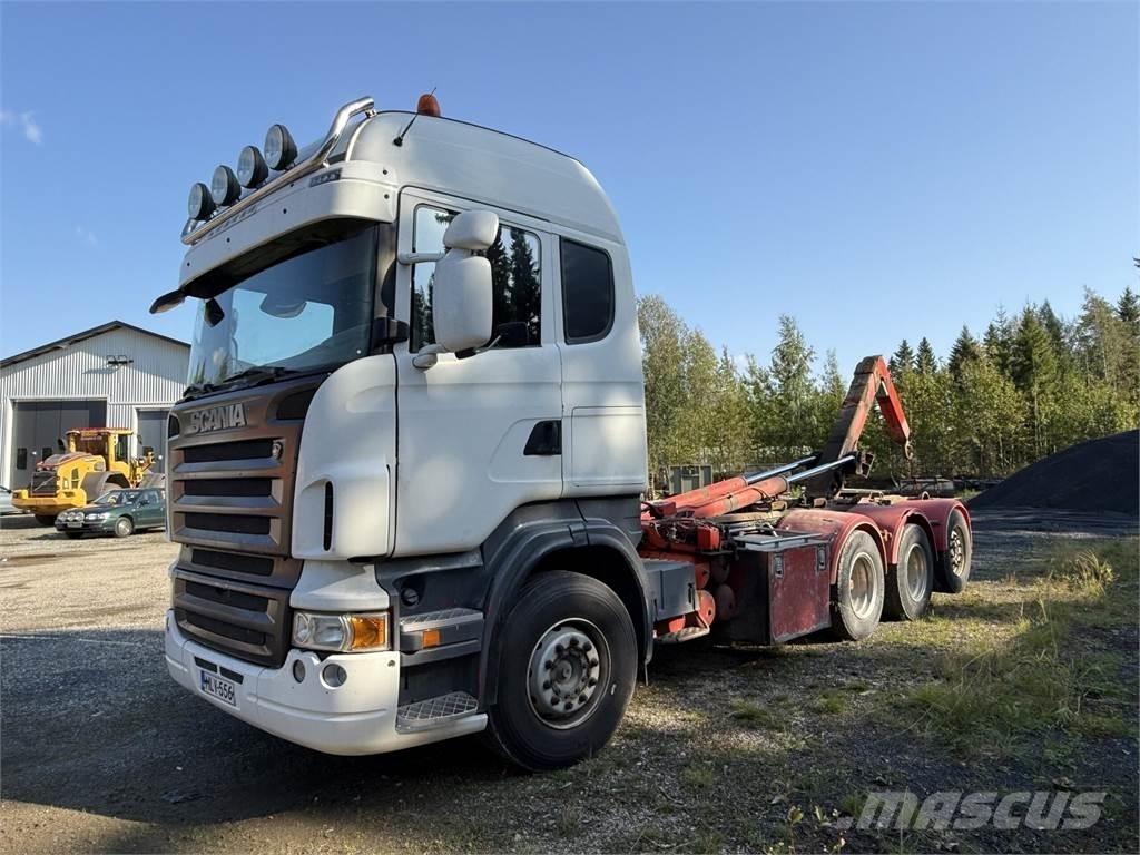 Scania R16 V8 8X4 Kroghejs
